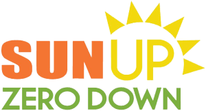 Logo for Sun Up Zero Down, expert solar panel installer company in New Jersey, Pennsylvania and surrounding areas