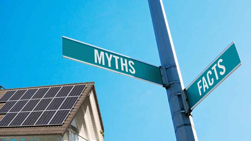 Top 3 Myths About Solar Energy Debunked