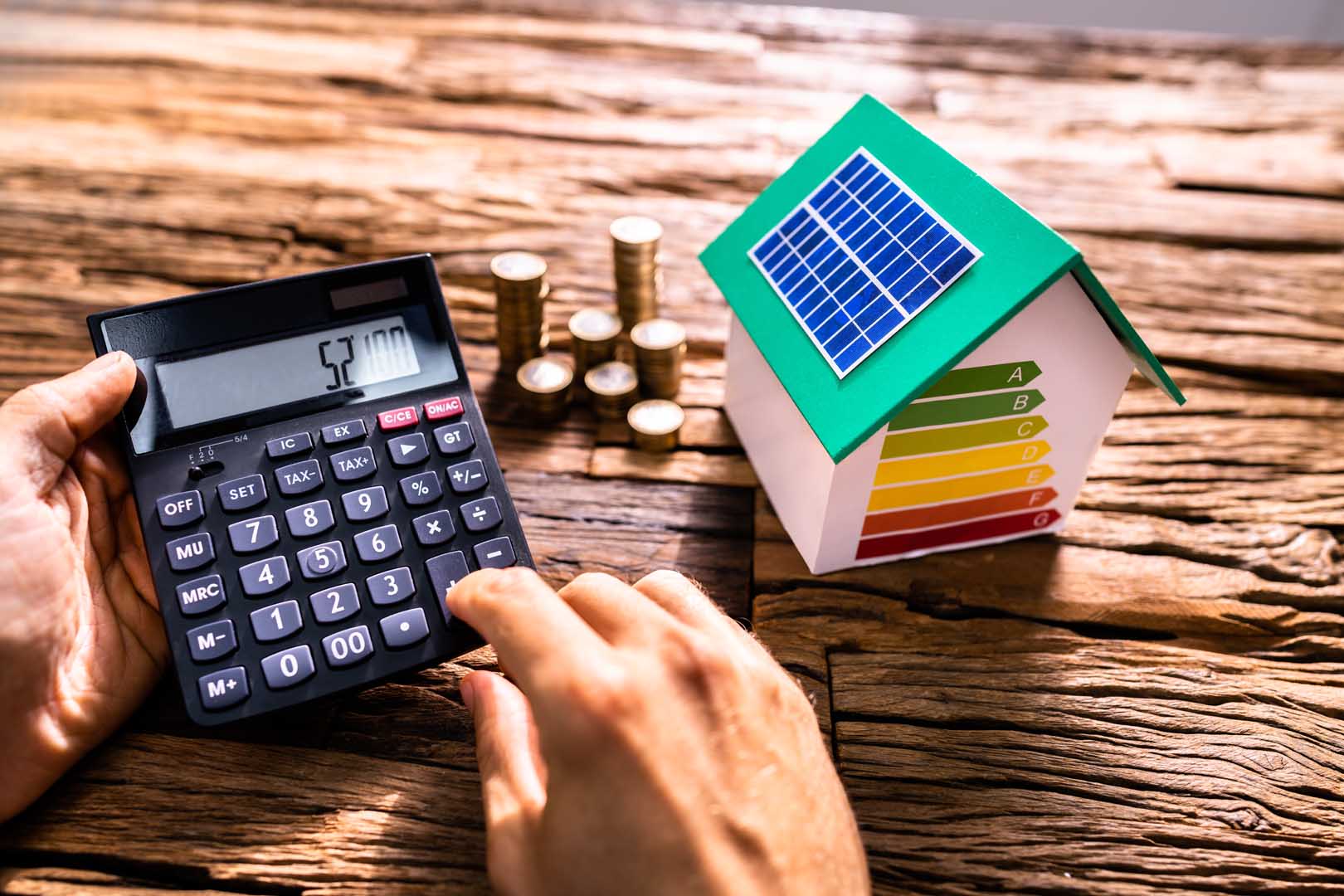 Solar,Panel,House,Roof,Real,Estate,Investment